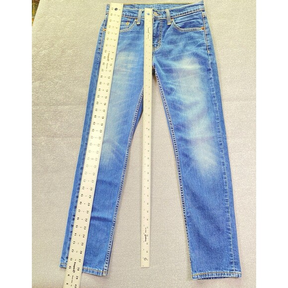 Levi's 511 Denim Jeans Skinny Straight Women's W29 x L30 - Picture 4 of 11